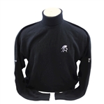 Gary Players Personal Black Knight Logo Long Sleeve Turtleneck Golf Sweater