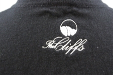 Gary Player's Personal Black Knight Logo Long Sleeve Turtleneck Golf Sweater