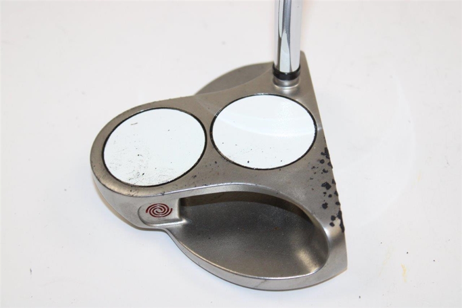 Gary Player's Personal Used Odyssey Long White Hot 2-Ball Putter