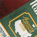 1935 Masters Program Signed By Champ Sarazen, R-Up Wood, & LA Little JSA ALOA