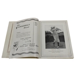 1935 Masters Program Signed By Champ Sarazen, R-Up Wood, & LA Little JSA ALOA