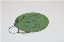 1935 Augusta National Inv. Tournament Sunday Final Rd Ticket #2769 - New Find!