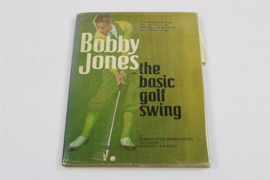 Bobby Jones' Personal Letters Correspondence of 'Bobby Jones On The Basic Golf Swing'