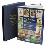 Vardon To Woods: Pictorial History…Advertising Ltd Ed Book Signed By Author Alastair J. Johnston