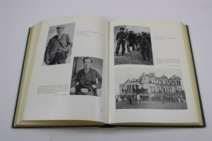 1952 'A History of Golf In Britain’ Book By Darwin/Cotton/Crawley & Others