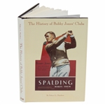 The History of Bobby Jones Clubs Ltd Ed 63/500 Book Signed By Author Sidney L. Matthew