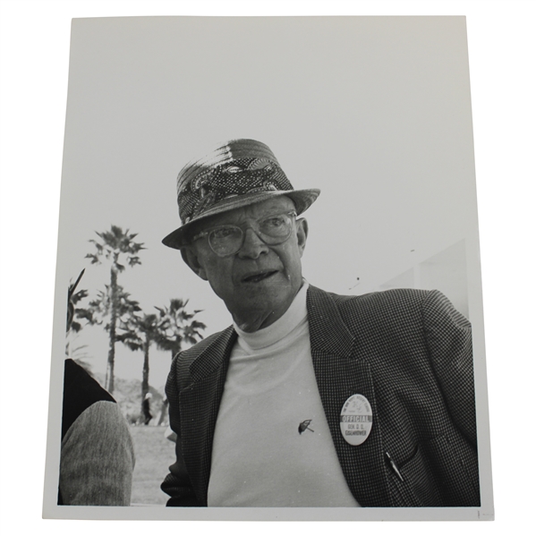 Alex Morrison Original Photo of President Eisenhower