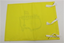 Tiger Woods Signed Undated Masters Embroidered Flag JSA Full #Bb42976