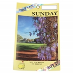 2015 Masters Tournament Sunday Final Rd Ticket #A00069