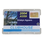 2004 Masters Tournament Clubhouse Badge #A559