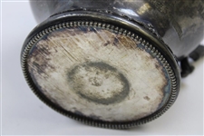 1898 Locustwood Golf Club Derby Silver Co. Quadruple Plated Trophy Won By Tefft