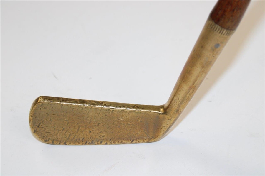 Spalding Medal Bronze Putter With Smooth Face