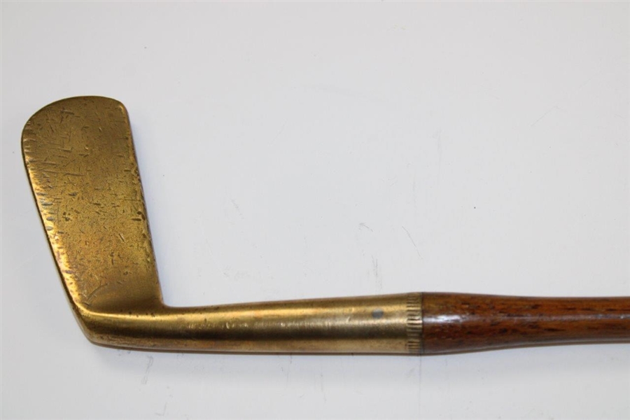Spalding Medal Bronze Putter With Smooth Face