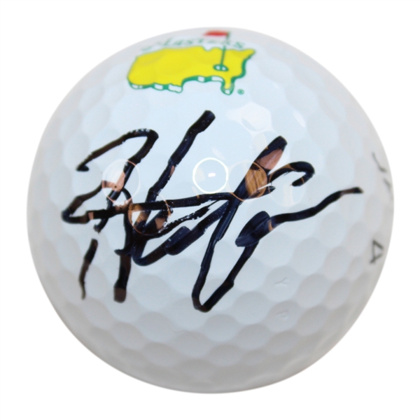 Hideki Matsuyama Signed Masters Logo Golf Ball Beckett #Wh96257