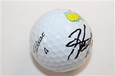 Hideki Matsuyama Signed Masters Logo Golf Ball Beckett #Wh96257