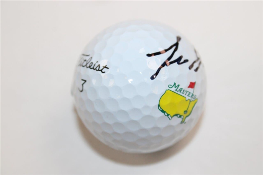 Lee Elder Signed Masters Logo Golf Ball Beckett #Bb46283