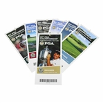 2009 PGA Championship Complete Seven (7) Day Monday-Sunday Ticket Set