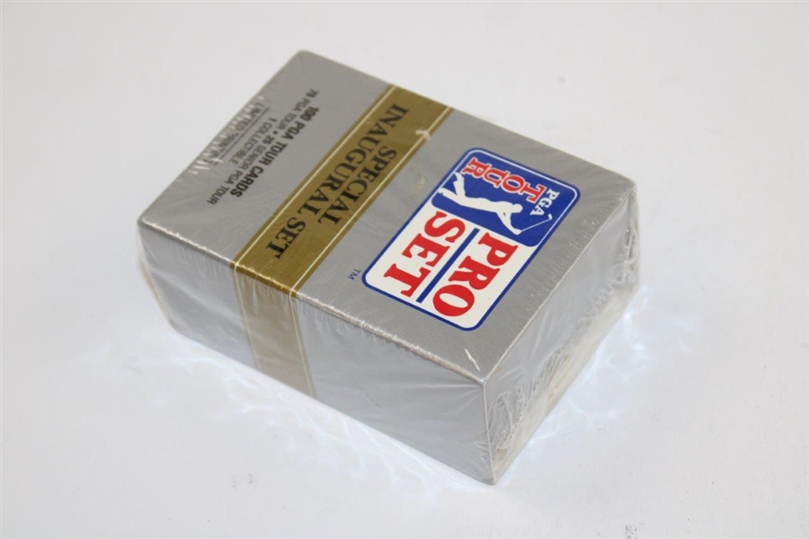 Unopened 1990 PGA Tour Card Set - Sealed In Original Wrap