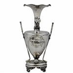 1903 W.E. Statler Des Moines G & CC First Prize Class A Club Tournament Trophy 