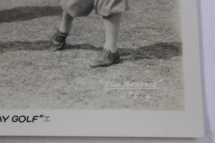 Bobby Jones In 'How I Play Golf' Vitaphone Corp. 'The Brassie' Photo