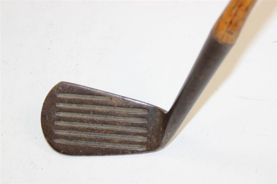 Glencoe '1869' Warranted Hand Forged Mashie With Deep Groove Face
