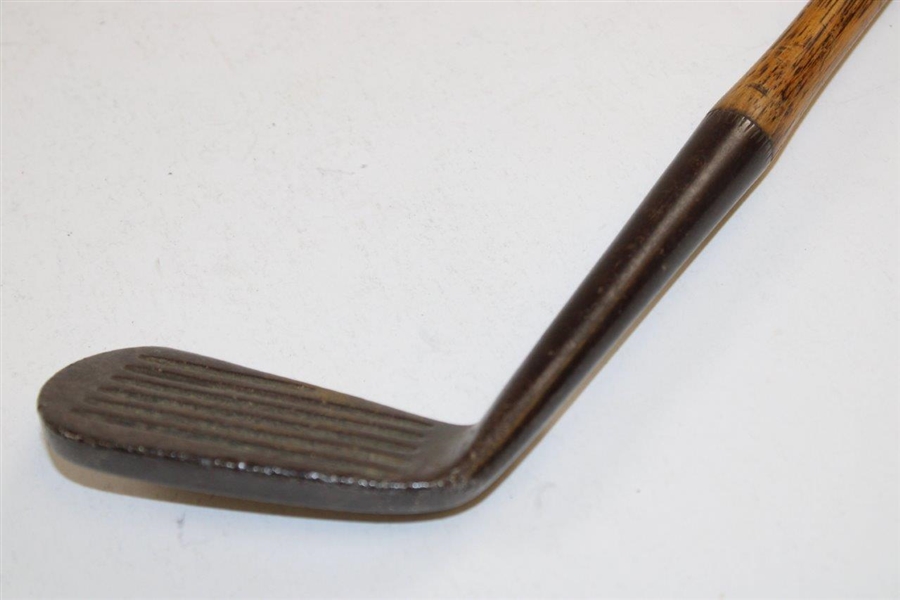 Glencoe '1869' Warranted Hand Forged Mashie With Deep Groove Face