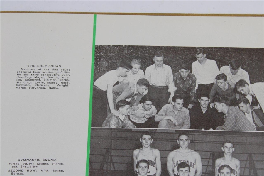 1946 The Latrobean High School Yearbook - Arnold Palmer & Fred Rogers