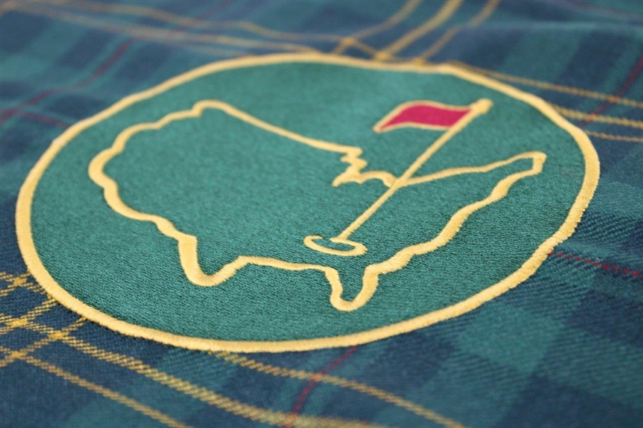 Masters Tournament Ltd Ed '1934' Tartan Flag