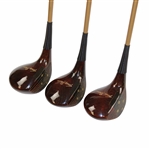 Toney Penna Persimmon Woods - Never Hit Early Prototype - Given To Jimmy Demaret