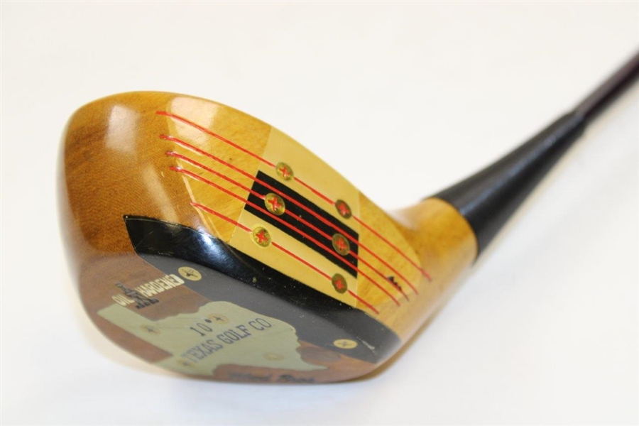 Wood Bros. Custom Made Persimmon Driver by David Wood - Texas Golf Co.