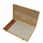 Deluxe The Rim Golf ClubWilliam E. Barcus Photography Book In Wood Case