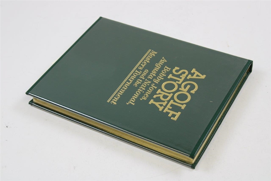 A Golf Story: Bobby Jones, Augusta National, & The Masters' Book by Charles Price w/ Slipcase - 1986 Masters Gift