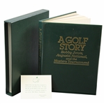 A Golf Story: Bobby Jones, Augusta National, & The Masters Book by Charles Price w/ Slipcase - 1986 Masters Gift