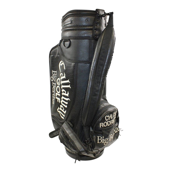 Gary Player's Chi-Chi Rodriguez Signed Personal Game Used Golf Bag JSA ALOA