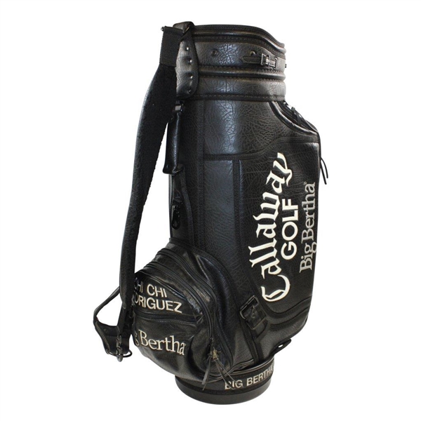 Gary Player's Chi-Chi Rodriguez Signed Personal Game Used Golf Bag JSA ALOA
