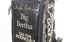 Gary Player's Chi-Chi Rodriguez Signed Personal Game Used Golf Bag JSA ALOA