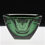 Gary Players 2018 The Memorial Tournament Waterford Green Crystal Glass Bowl