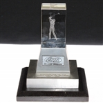 Gary Players South Africa Player of The Millennium Award Trophy