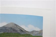 Gary Player's Royal County Down Golf Club LE 124/850 Print Signed by Christy O'Connor Jr. JSA ALOA