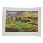Gary Players 17th Hole At Old Course St. Andrews Ltd Ed Artist Proof 1/85 Kenneth Reed Signed Print