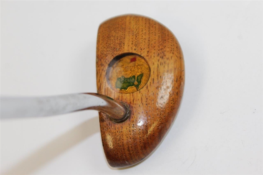Classic Augusta National Golf Club 'Auld Woodie USA' Mallet Putter