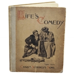 1898 First Edition Lifes Comedy Third Series by Charles Scribners Sons