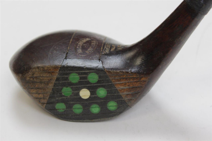 MacGregor Dayton YardSmore Inlay MP Fancy Face Premier Brassie IBL Patended with Shaft Stamp