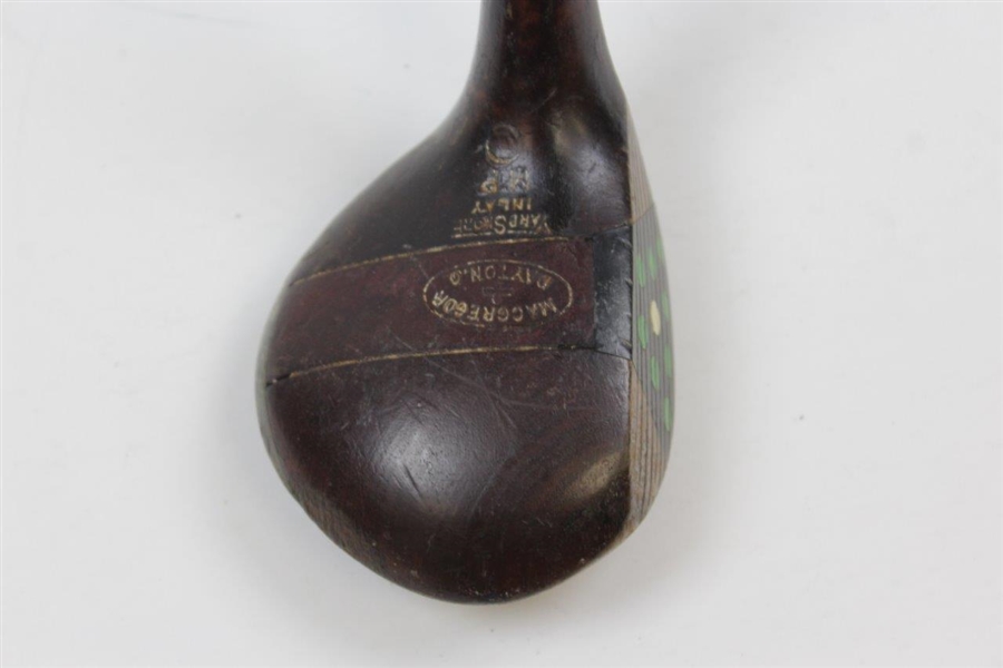 MacGregor Dayton YardSmore Inlay MP Fancy Face Premier Brassie IBL Patended with Shaft Stamp