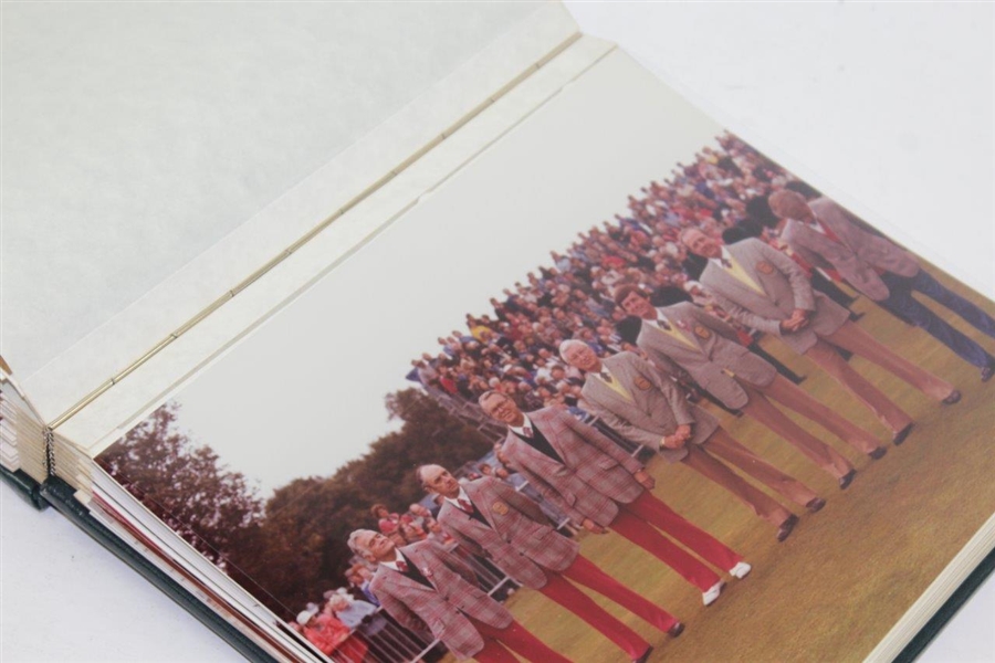 Joe Black's 1981 Ryder Cup Matches at Walton Heath Photo Album
