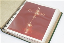 Joe Black's 1975 Ryder Cup Matches at Laurel Valley Photo Album