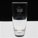 Ray Floyd's 1994 Masters Tournament Hole No. 2 Steuben Crystal Eagle Glass
