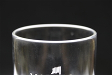 Ray Floyd's 1994 Masters Tournament Hole No. 2 Steuben Crystal Eagle Glass