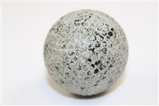 Vintage 1910 Baby Kite White Bramble Golf Ball