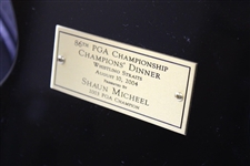 Hal Sutton's 2004 PGA Champions Dinner Shaun Micheel Gifted Les Paul Epiphone Electric Guitar